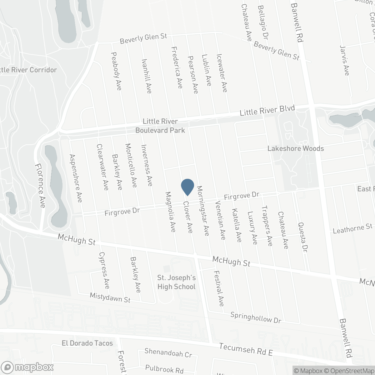 1622 CLOVER, Windsor, Ontario N8P 1R1